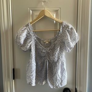 LA hearts never worn babydoll top Small